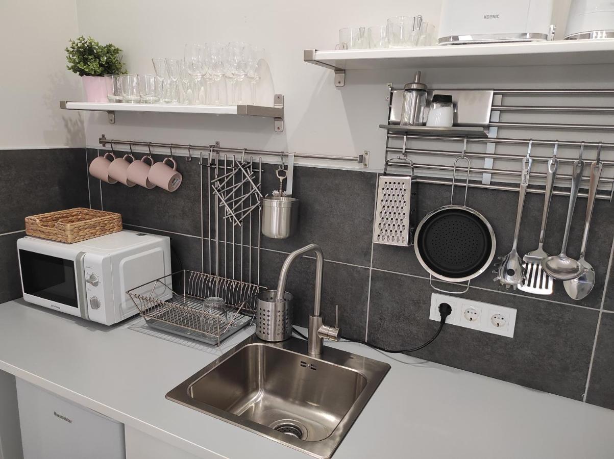 7 Days Apartment Makó 外观 照片