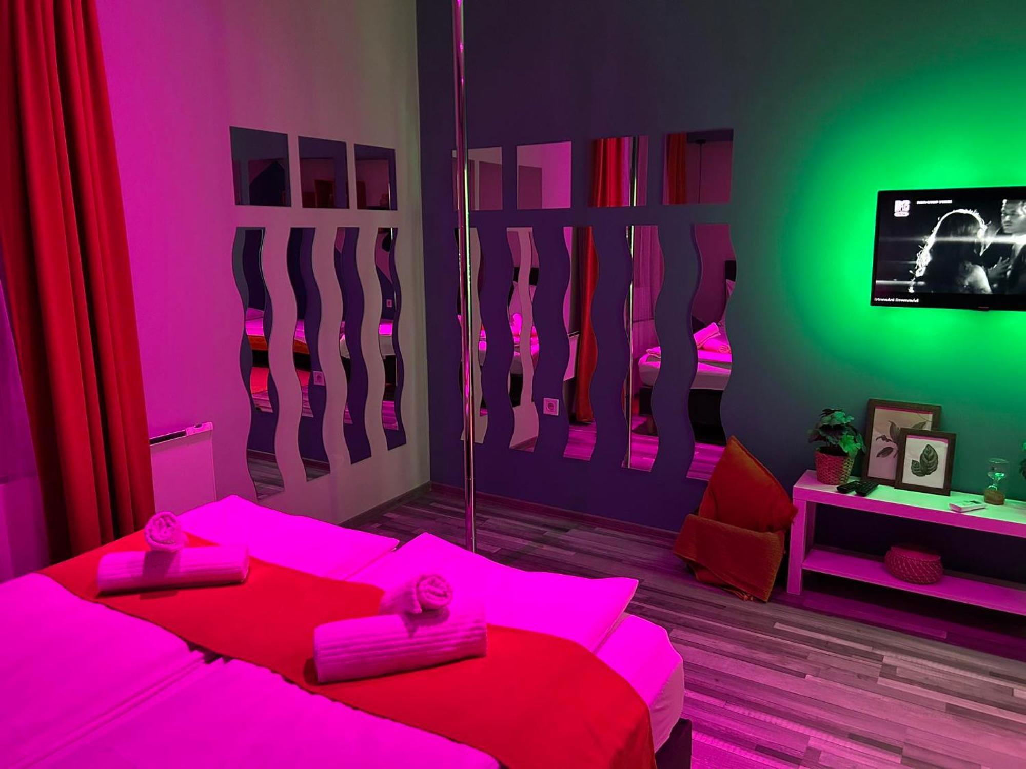 7 Days Apartment Makó 外观 照片